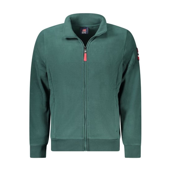 Norwegen 1963 Grün Polyester Herren Sweatshirt - Image 1
