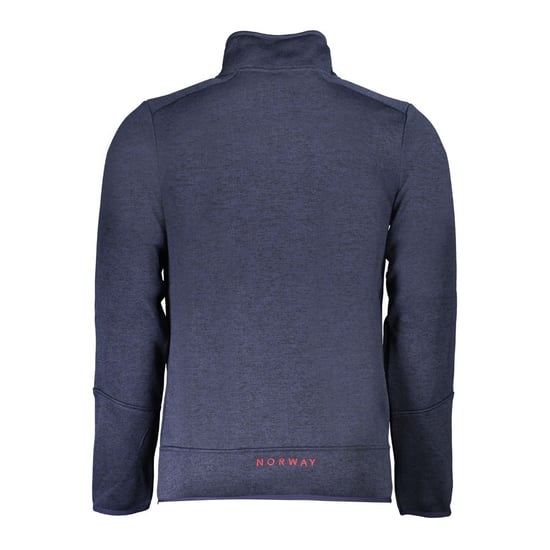 Norwegen 1963 Blau Polyester Herren Sweatshirt - Image 2