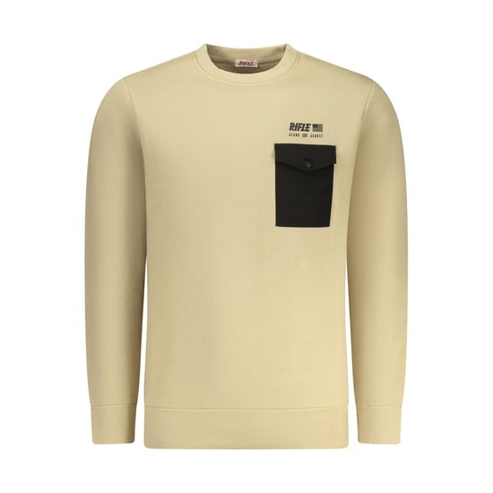 Rifle Beige Baumwoll-Sweatshirt für Herren - Image 1
