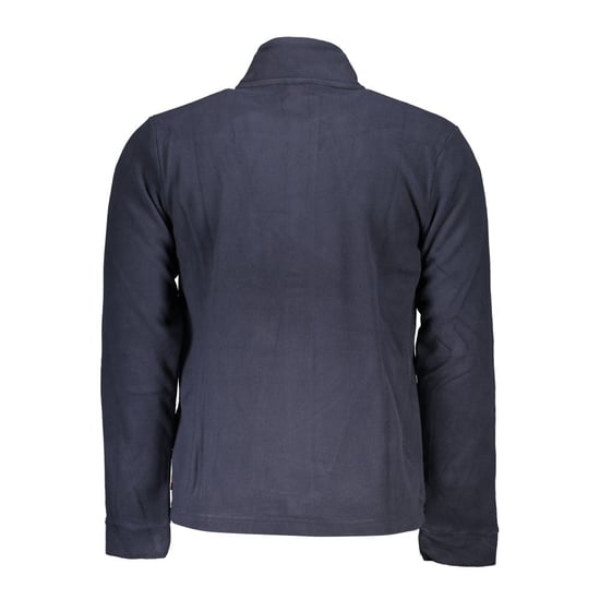 Gianmarco Venturi Blauer Polyester Herrenpullover - Image 2