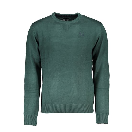 Gianmarco Venturi Verde Baumwollpullover für Herren - Image 1