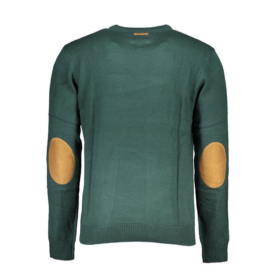 Gianmarco Venturi Verde Baumwollpullover für Herren - Image 2