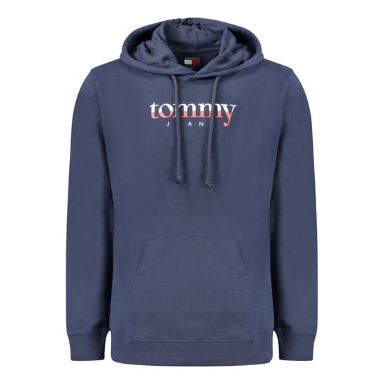 Tommy Hilfiger Blaues Baumwoll-Hoodie für Herren - Image 1