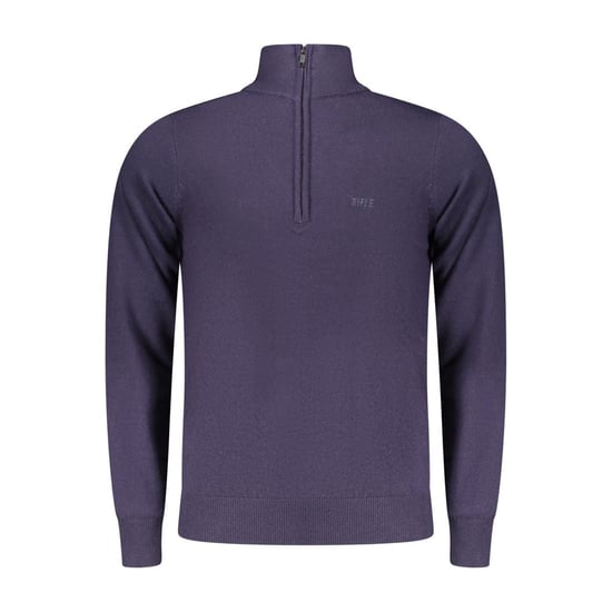 Rifle Blu Polyester Herren Pullover - Image 1
