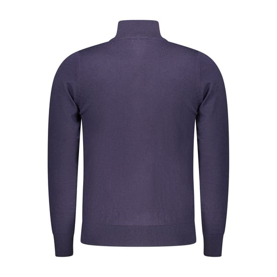 Rifle Blu Polyester Herren Pullover - Image 2