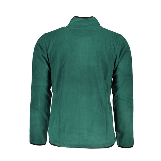 Gianmarco Venturi Verde Polyester Herren Sweatshirt - Image 2