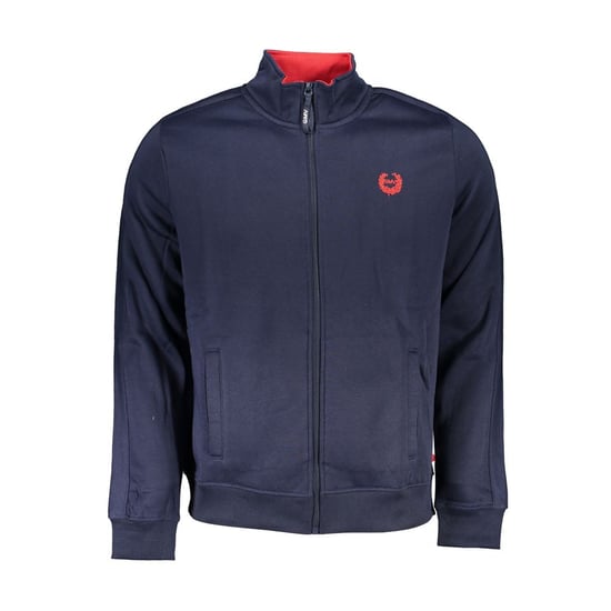 Gianmarco Venturi Blau Polyester Herren-Sweatshirt - Image 1