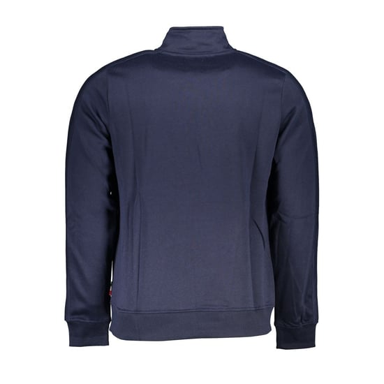 Gianmarco Venturi Blau Polyester Herren-Sweatshirt - Image 2