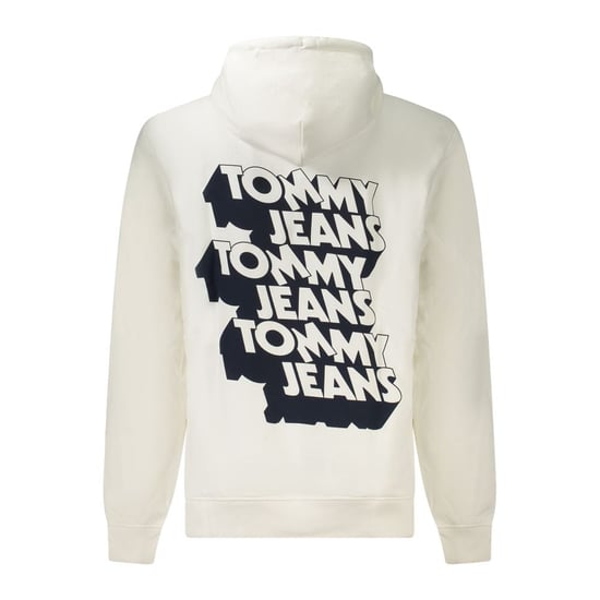 Tommy Hilfiger Weißes Baumwoll-Herren-Sweatshirt - Image 2