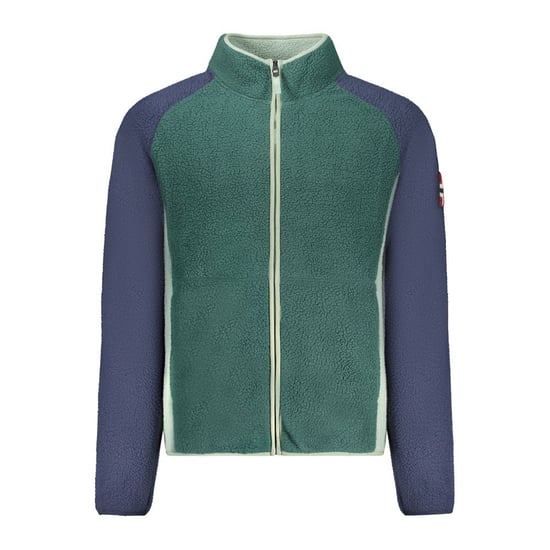 Norwegen 1963 Grün Polyester Herren Sweatshirt - Image 1