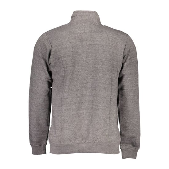 Gianmarco Venturi Graues Polyester Sweatshirt für Herren - Image 2
