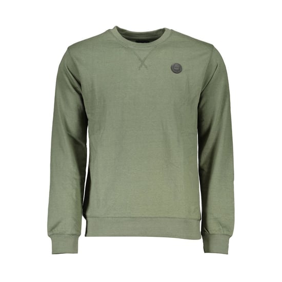 Gianmarco Venturi Verde Baumwoll-Herren-Sweatshirt - Image 1