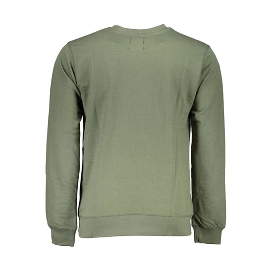 Gianmarco Venturi Verde Baumwoll-Herren-Sweatshirt - Image 2