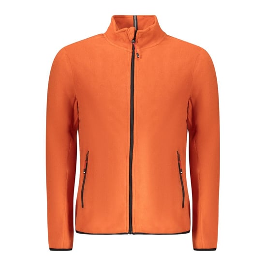 NORWAY 1963 Arancione Polyester-Sweatshirt für Herren - Orange - Image 1