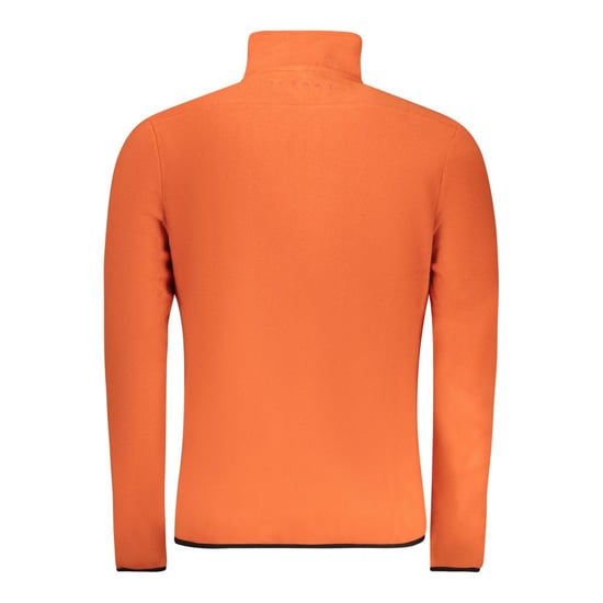 NORWAY 1963 Arancione Polyester-Sweatshirt für Herren - Orange - Image 2