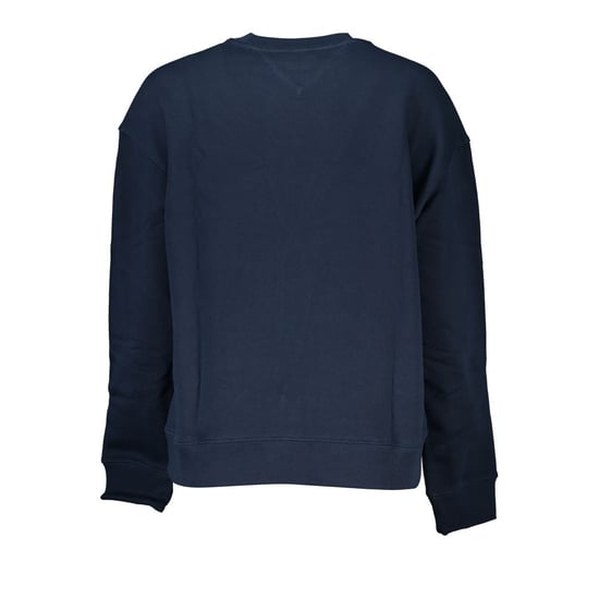 Tommy Hilfiger Blaues Baumwoll Damen Sweatshirt - Image 2