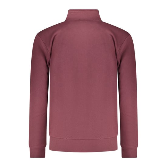Coveri Moving Rosso Baumwoll-Herren-Sweatshirt - Image 2