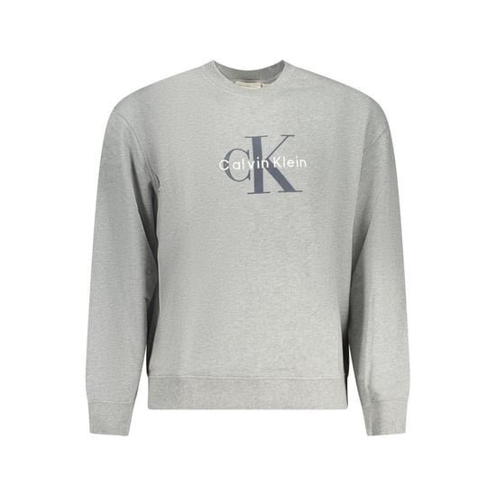 Calvin Klein Graue Baumwoll-Herren-Sweatshirt - Image 1