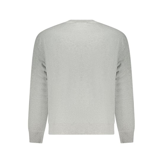 Calvin Klein Graue Baumwoll-Herren-Sweatshirt - Image 2