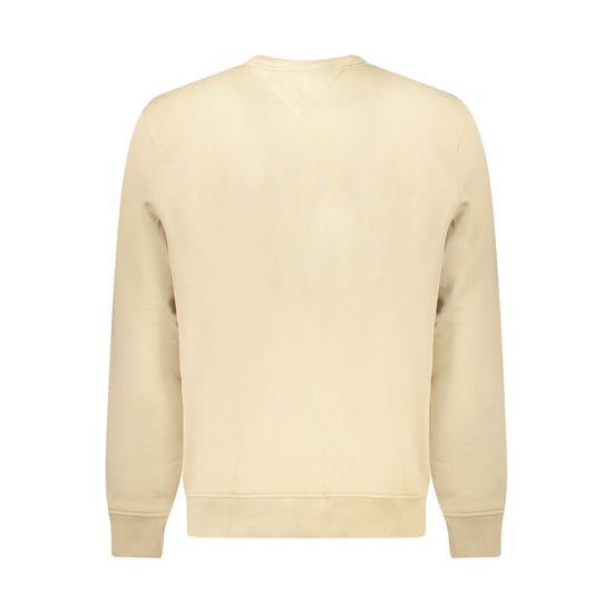 Tommy Hilfiger Beiges Baumwoll-Herrenpullover - Image 2