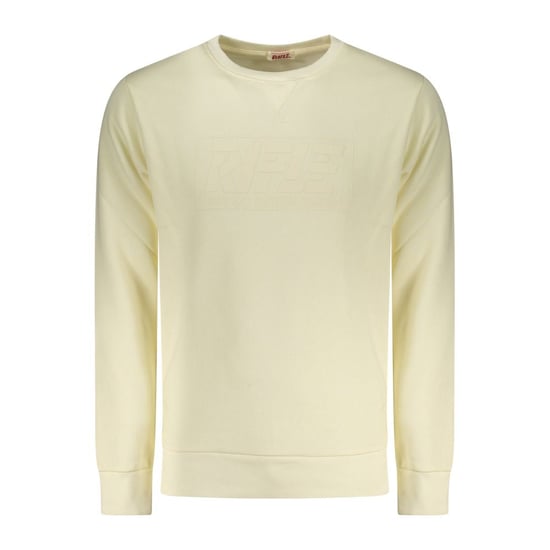 Rifle Bianco Baumwoll-Herren-Sweatshirt - Image 1