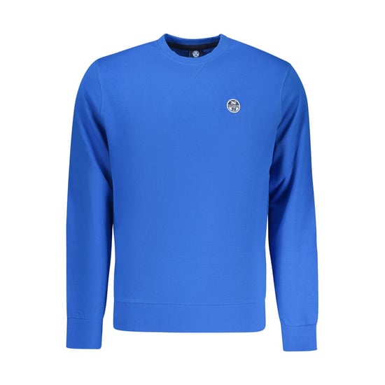 North Sails Blau Baumwolle Herren Sweatshirt - Image 1