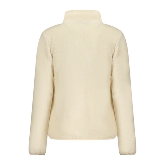 Norwegen 1963 Bianco Polyester Damen Sweatshirt - Image 2