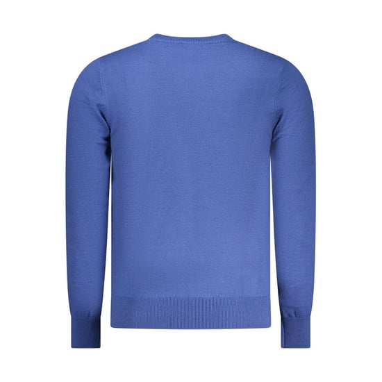 Rifle Blu Polyester Herrenpullover - Image 2