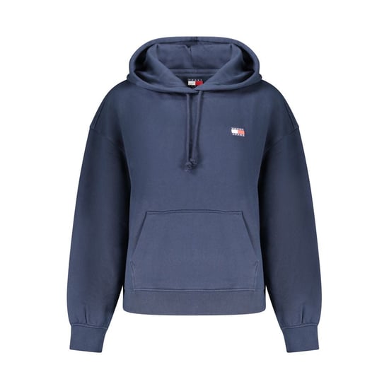 Tommy Hilfiger Blaues Baumwoll-Frauen-Sweatshirt - Image 1