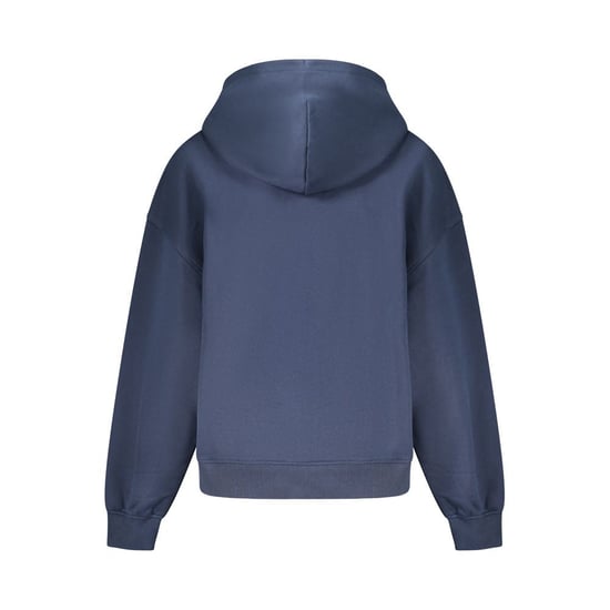 Tommy Hilfiger Blaues Baumwoll-Frauen-Sweatshirt - Image 2