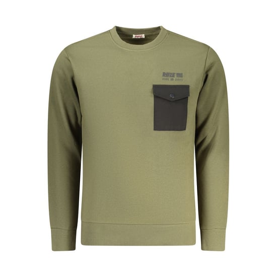 Rifle Verde Baumwoll Herren Sweatshirt - Image 1
