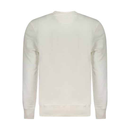 North Sails Bianco Baumwoll Herren Sweatshirt - Image 2