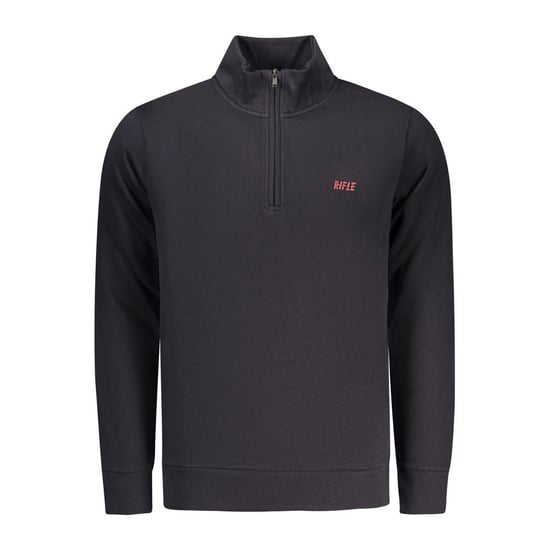 Rifle Blau Baumwolle Herren Sweatshirt - Image 1