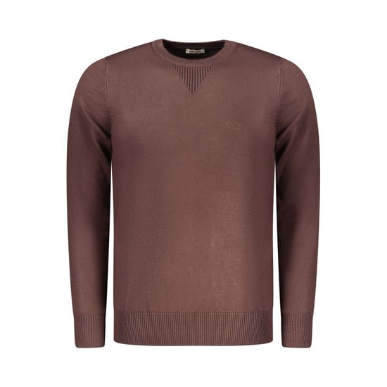 Rifle Marrone Viskose Herrenpullover - Image 1