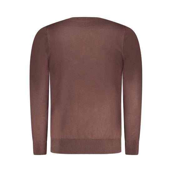 Rifle Marrone Viskose Herrenpullover - Image 2