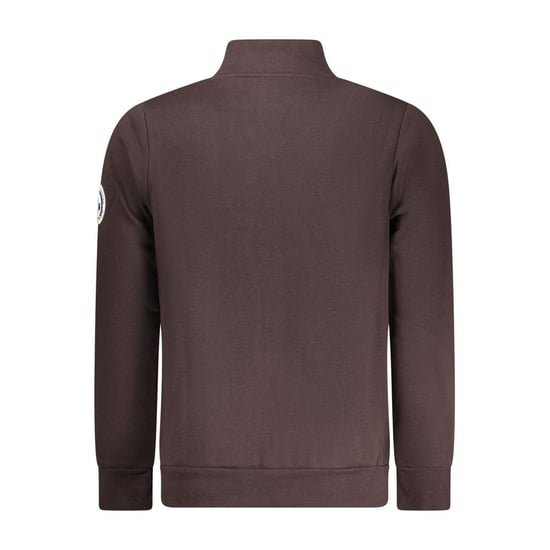 Norwegen 1963 Marrone Baumwoll Herren Sweatshirt - Image 2