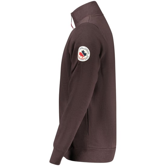 Norwegen 1963 Marrone Baumwoll Herren Sweatshirt - Image 3