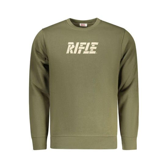 Rifle Verde Baumwoll Herren Sweatshirt - Image 1