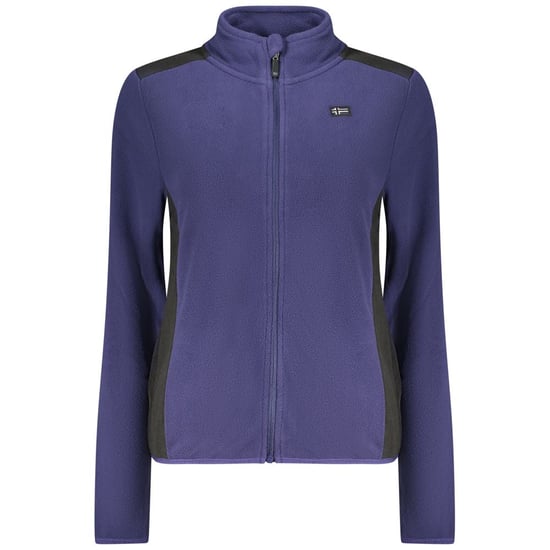 Norwegen 1963 Blau Polyester Damen Sweatshirt - Image 1