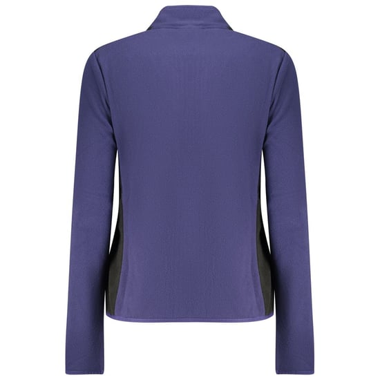 Norwegen 1963 Blau Polyester Damen Sweatshirt - Image 2