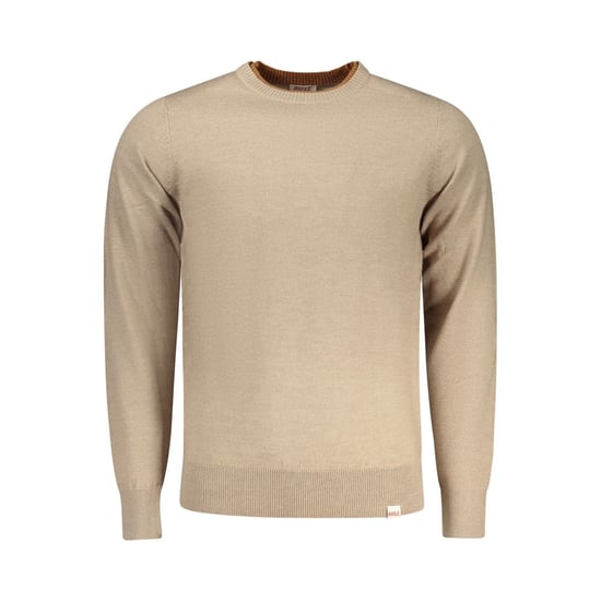 Rifle Beige Polyester Herrenpullover - Image 1
