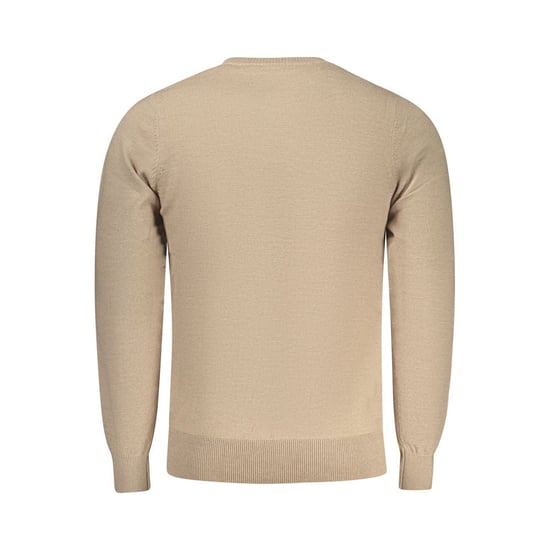 Rifle Beige Polyester Herrenpullover - Image 2