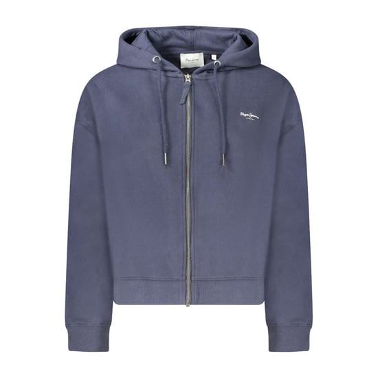 Pepe Jeans Blaue Baumwoll-Hoodie für Frauen - Image 1