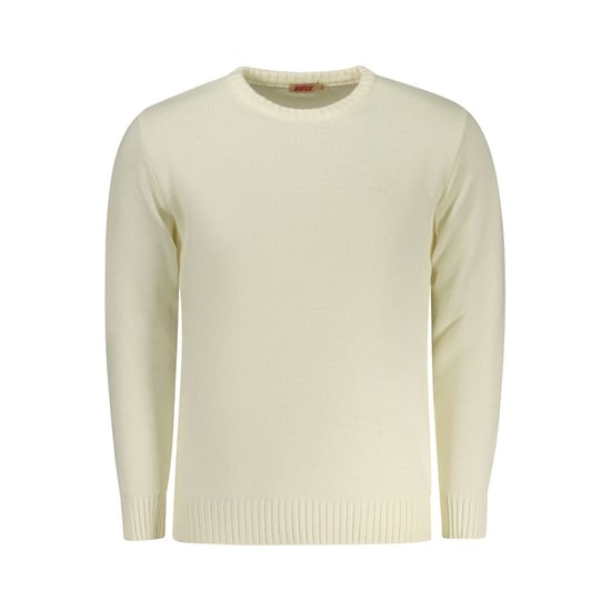 Rifle Weißer Acrylpullover für Herren - Image 1