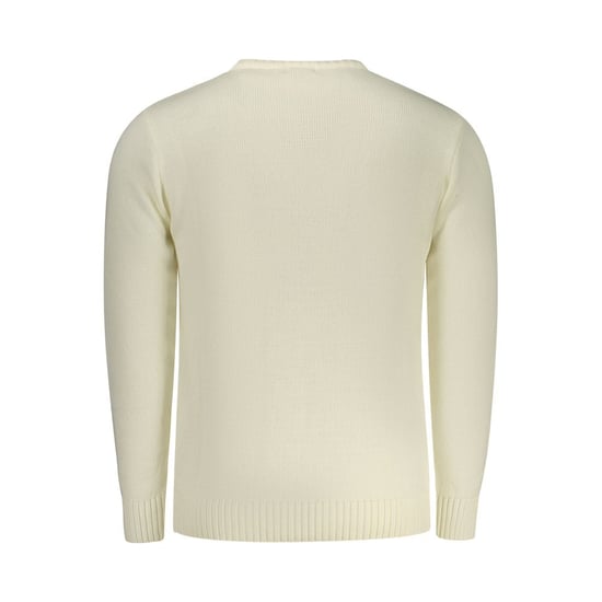 Rifle Weißer Acrylpullover für Herren - Image 2