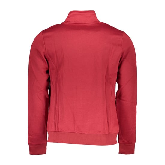 Gianmarco Venturi Rotes Polyester Herren Sweatshirt - Image 2