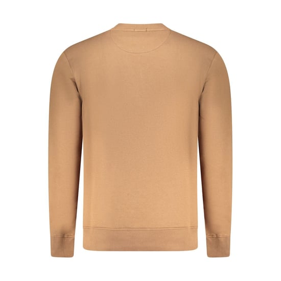 Coveri Moving Marrone Baumwolle Herren Sweatshirt - Image 2
