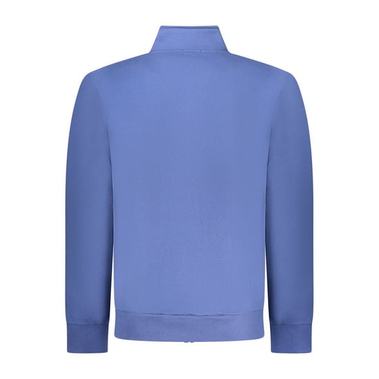 Coveri Moving Blu Baumwoll Herren Sweatshirt - Image 2