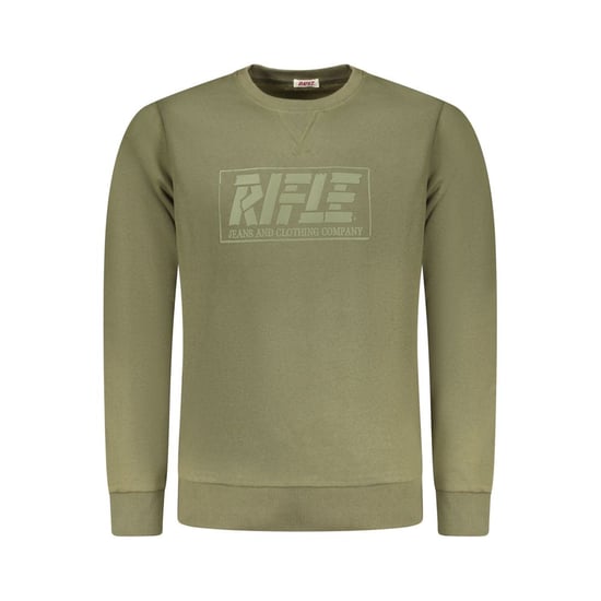 Rifle Verde Baumwoll Sweatshirt für Herren - Image 1
