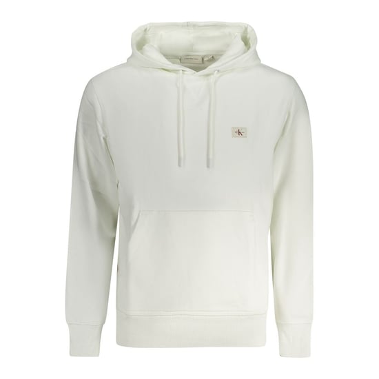 Calvin Klein Weißes Baumwoll-Hoodie für Herren - Image 1